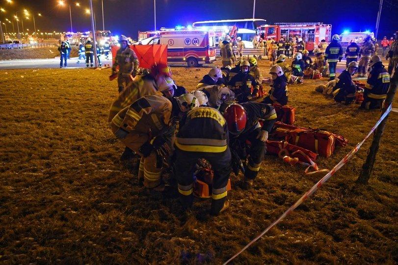 ДТП Польща 2