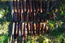 На горі Маковиця надзвичайники знайшли багато боєприпасів (ФОТОФАКТ)