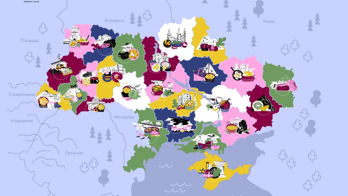 карта україни