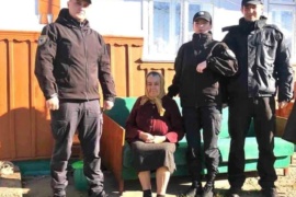На Прикарпатті поліцейські врятували з пожежі 82-річну жінку (ФОТО)