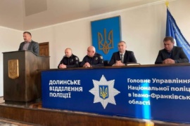 У Долині та Рогатині призначили нових керівників поліції