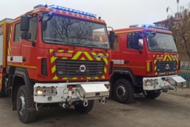 Коломийські та надвірнянські вогнеборці отримають сучасні пожежні автоцистерни