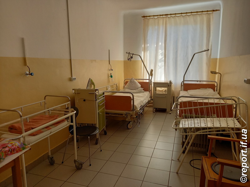 У Лисецькій лікарні планують звільнити весь персонал акушерсько-гінекологічного відділення ФОТО