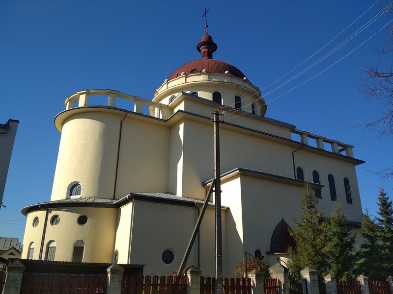 Костел Христа Царя в Івано-Франківську