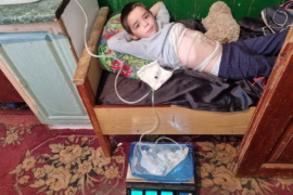 Небайдужих прикарпатців просять допомогти 6-річному Андрійку у якого відмовили дві нирки (ФОТО)