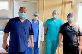 Прикарпатські медики зробили одну з найскладніших операцій цього року (ФОТО)