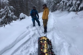 У Карпатах на полонині Смотрич дівчина отруїлася чадним газом (ФОТО)