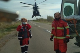 МОЗ планує цьогоріч запустити аеромедичну допомогу на Прикарпатті