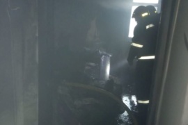 У Коломиї сталася пожежа у багатоповерхівці (ФОТО)