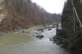 У Делятині в Пруті знайшли тіло чоловіка