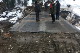 На Верховинщині відновили проїзд у високогірному селі (ФОТОФАКТ)