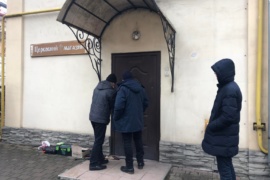 У Франківську судові виконавці виселяють церкву МП