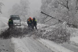 Торунський перевал замітає снігом – рух частково ускладнений
