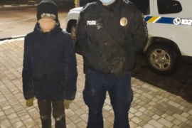 На Коломийщині поліцейські знайшли хлопчика, який вийшов погуляти і пропав
