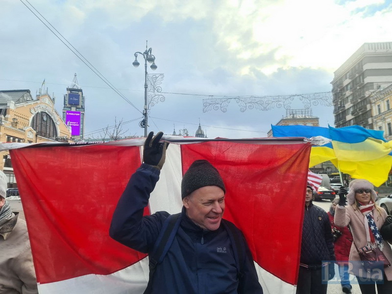 марш у Києві новини Івано-Франківська
