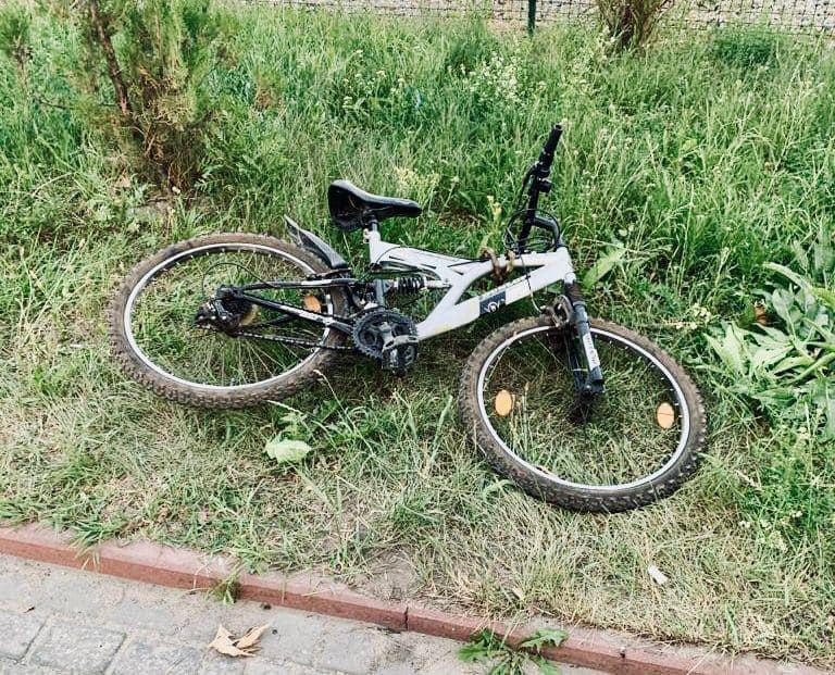 У Франківську маршрутка збила 10-річного хлопчика на велосипеді