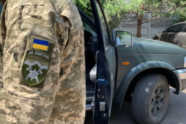 Франківські медики придбали автомобіль для «Десятки» (ФОТО)