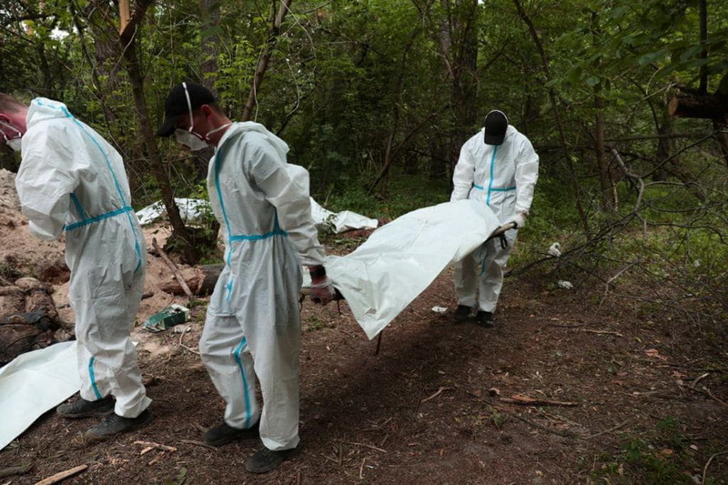 У Бучанському районі Київщини виявили ще одне масове поховання