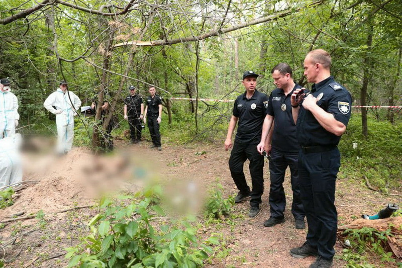 У Бучанському районі Київщини виявили ще одне масове поховання_2