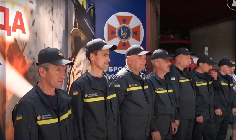 На Прикарпатті запрацювала добровільна пожежна команда