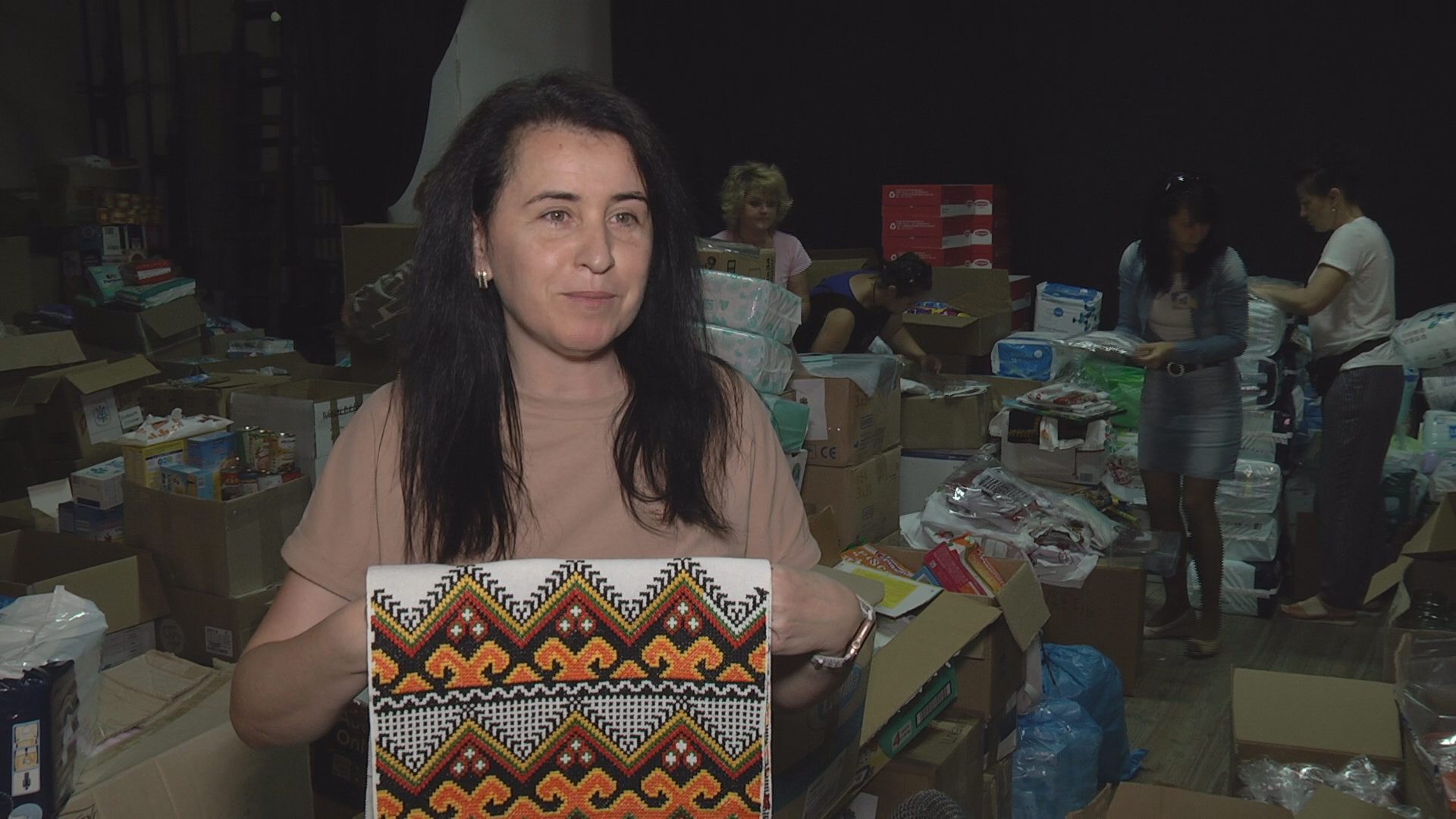 У Коломиї збирають українські сувеніри для благодійного ярмарку