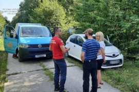 Рятувальники розшукали трьох франківців, які заблукали у лісі на Калущині