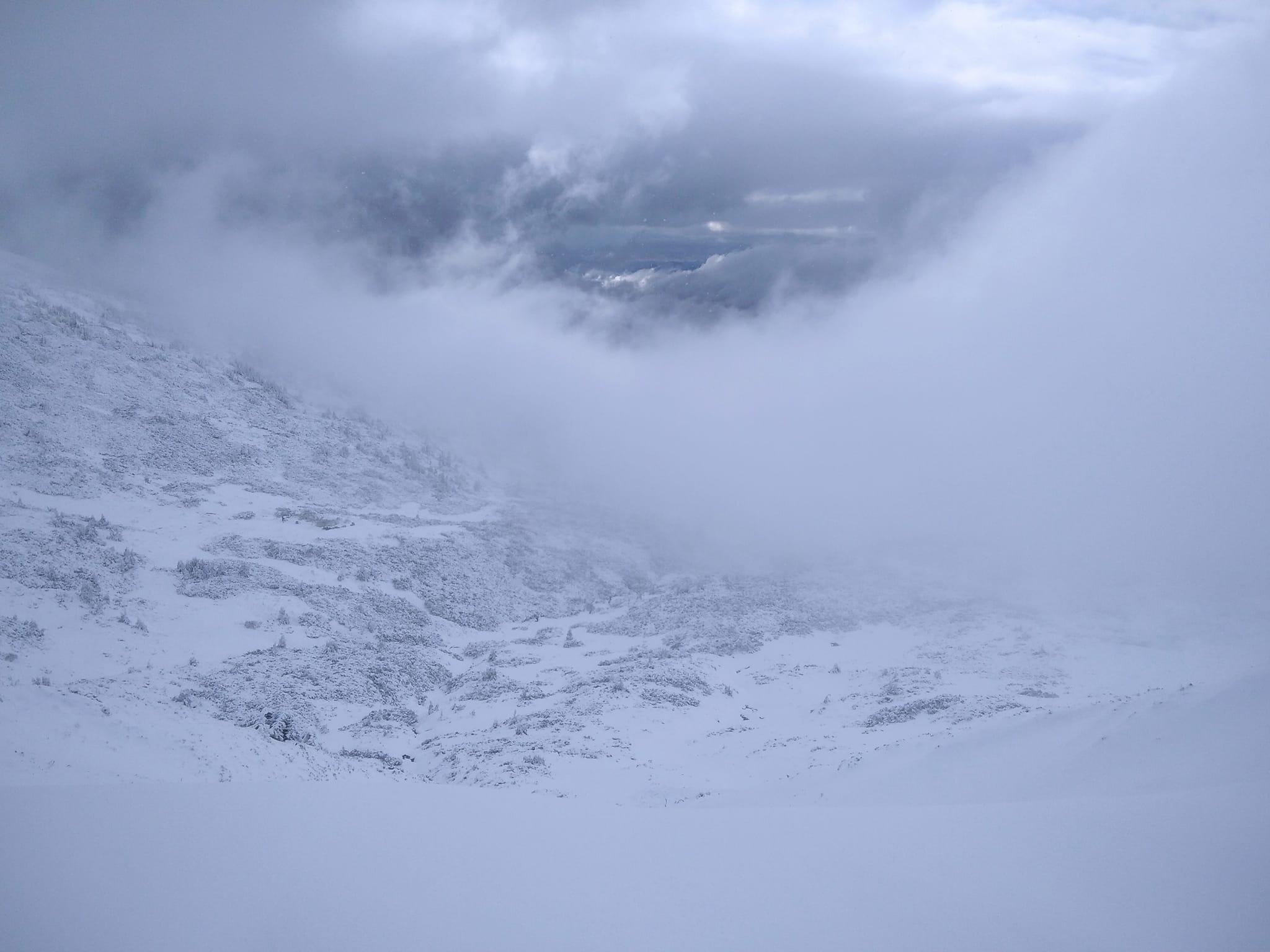 У Карпатах на Чорногорі намело снігу до 80 см