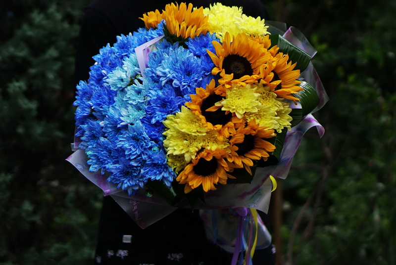 Доставка квітів від Kvitochka