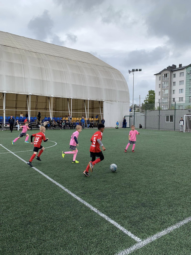 У Франківську розпочався дитячий футбольний турнір Uragan Cup-2022 2
