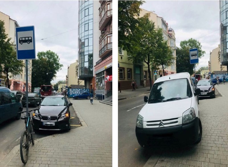 паркування в Івано-Франківську