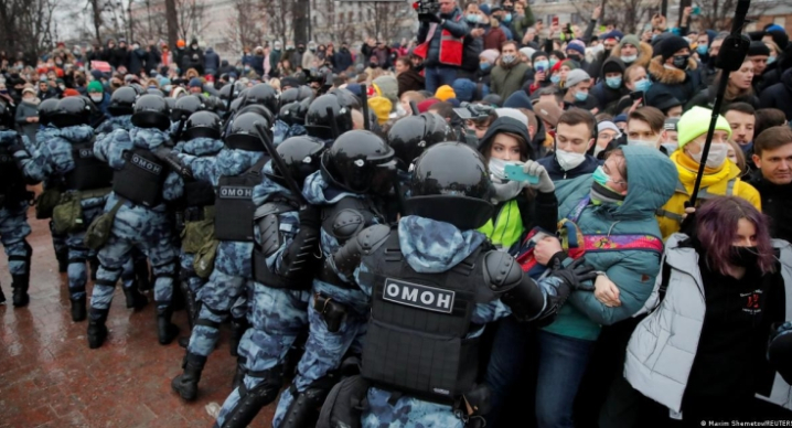 В росії готуються до протестів проти мобілізації, силовиків збирають по тривозі
