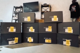 Франківські медики купили 10 терміналів Starlink для бійців «десятки»