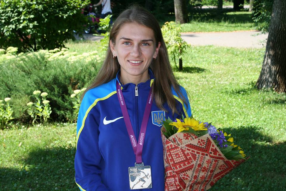 Спортсменка з Калущини стала чемпіонкою України з легкої атлетики