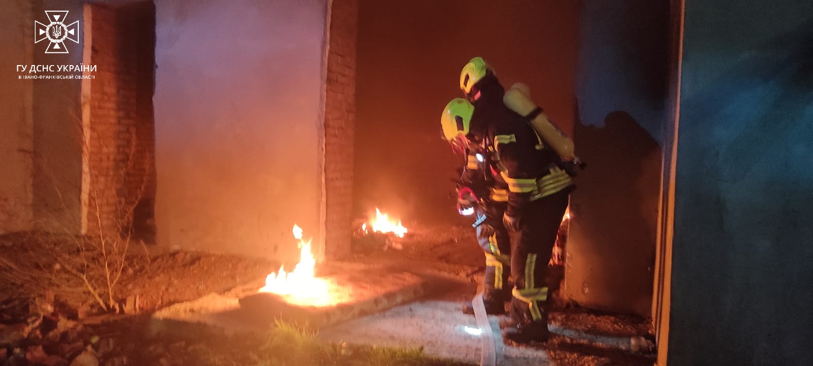 У Франківську під час пожежі врятували 44-річного чоловіка