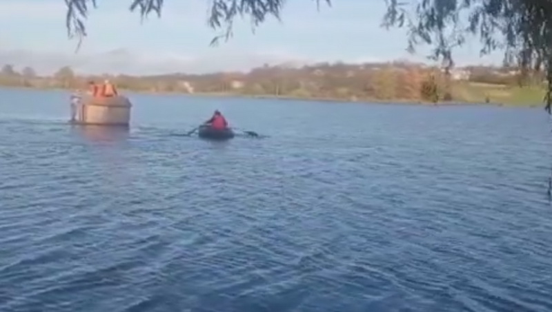 У Долині рятувальники виловили з озера трьох підлітків