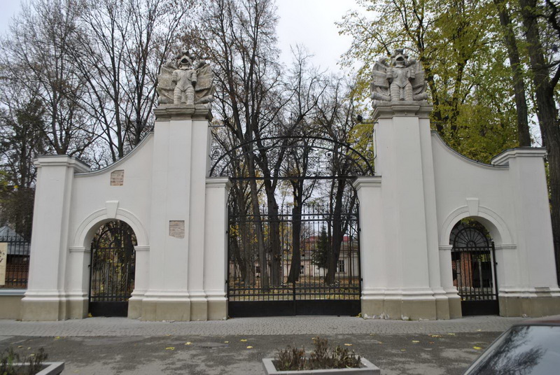 Музей зброї у Палаці Потоцьких планують відкрити до кінця 2023 року