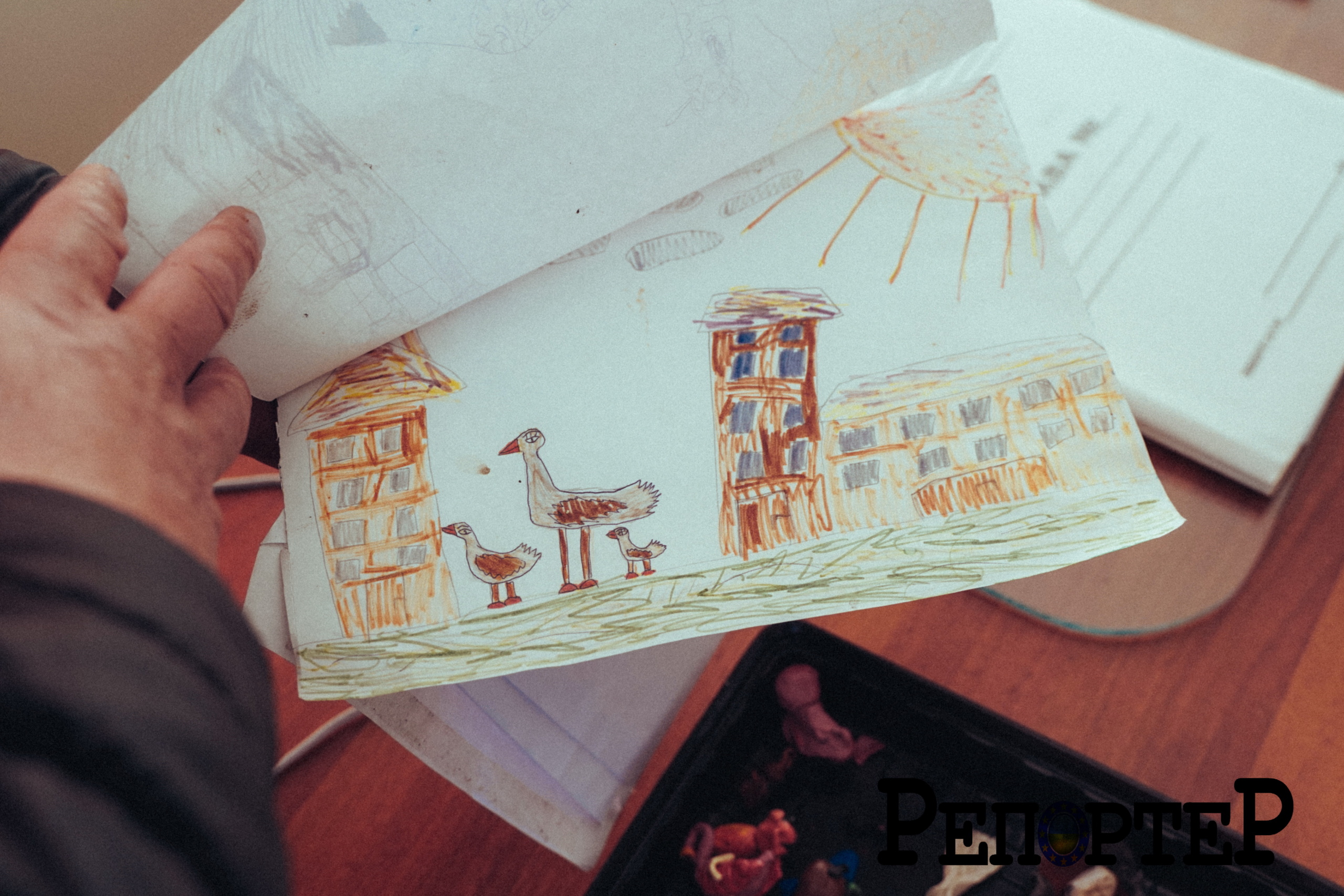 ферма Захарчук у дитячих малюнках