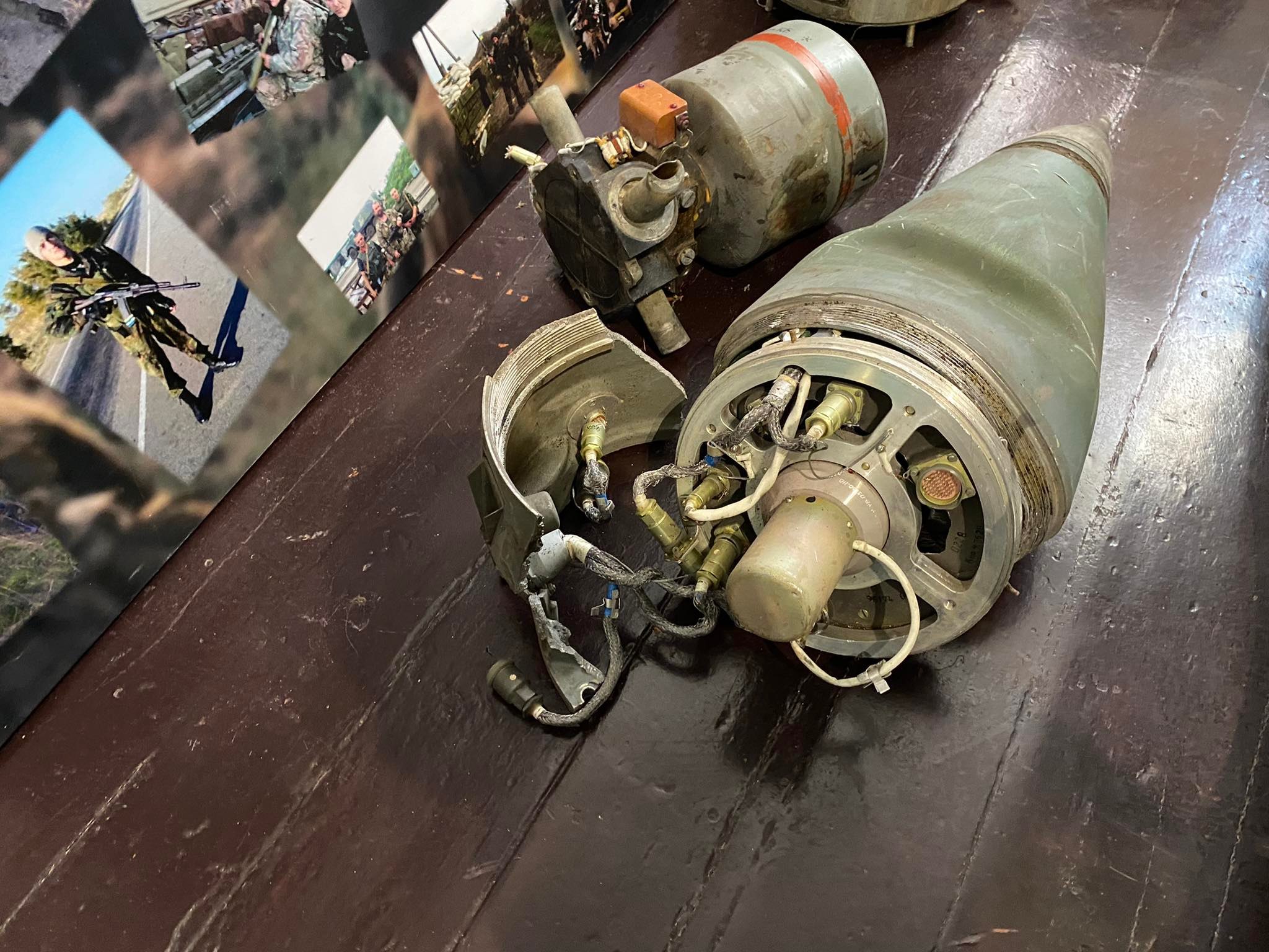 Музей у Калуші має нові воєнні експонати