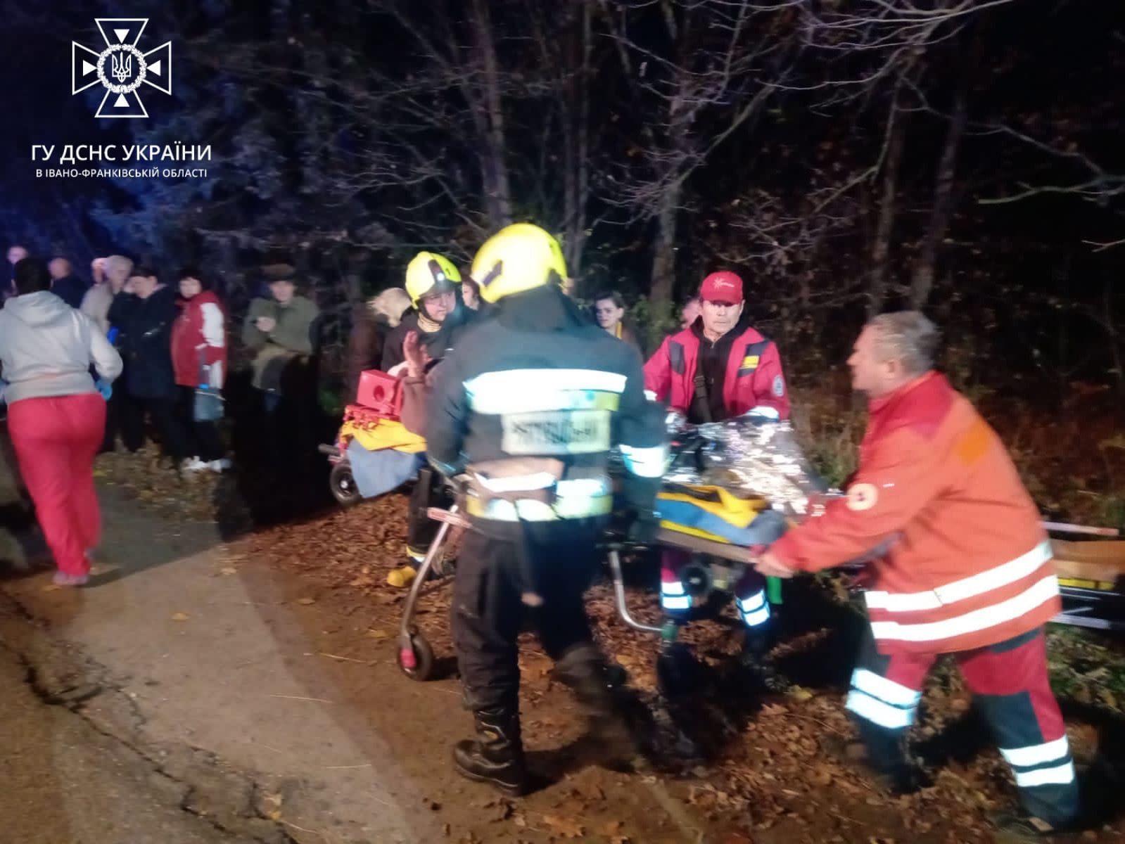 Люди постраждали у ДТП в Івано-Франківську