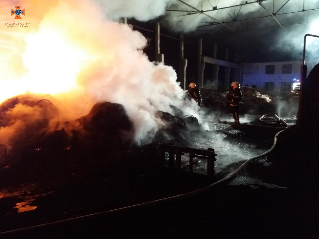 Рятувальники загасили пожежу у Калуші