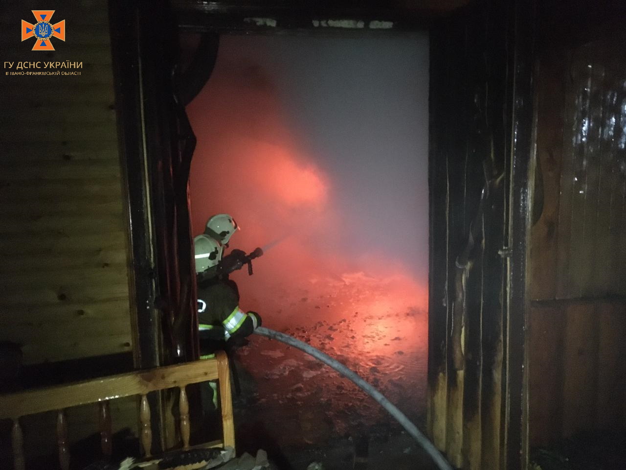  пожежа кафе Косівщина Прикарпаття