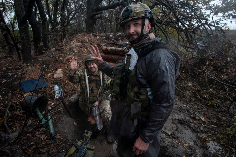 Олександр Соколюк з Яремче командує евакуаційною групою 93 омбр