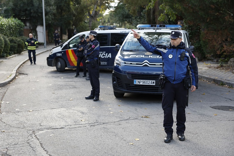 У посольстві України в Мадриді вибухнула "поштова бомба", постраждав чоловік