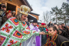 Рибарук, Криворівня, Різдво