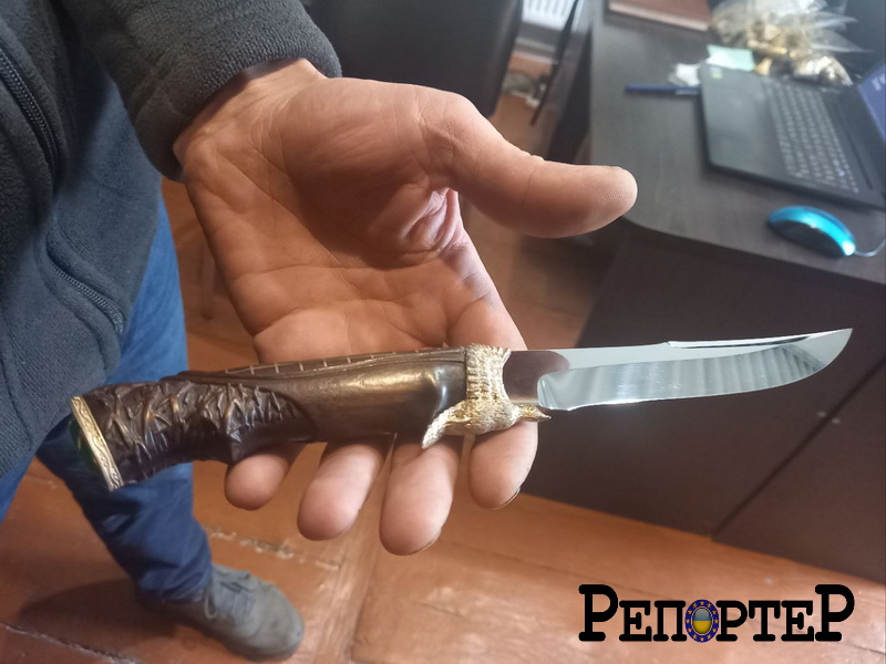 Авторська майстерня ножів у Коломиї