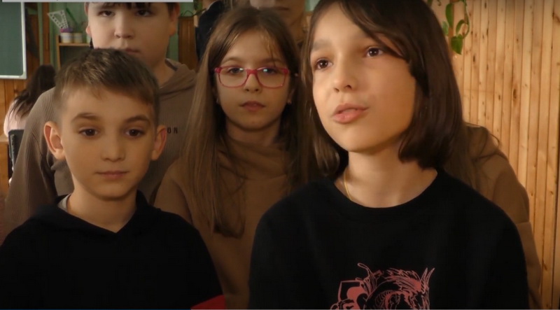 Франківські школярі долучилися до акції Нацбанку «Смілива гривня»
