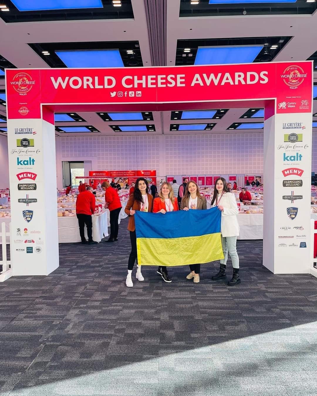 World Cheese Awards, Україна зайняла призові місця
