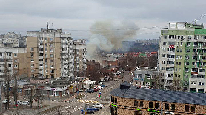 у Бєлгороді вибухи
