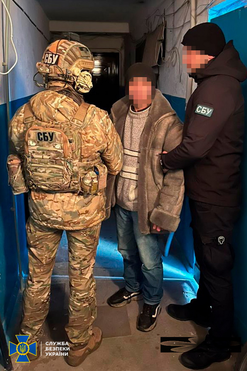 Працівники управління СБУ затримали на Донбасі прихильника росії_1