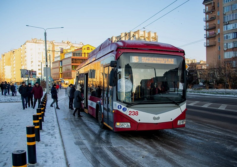 Марцінків: "Франківськ має можливості розвивати тролейбусний рух"